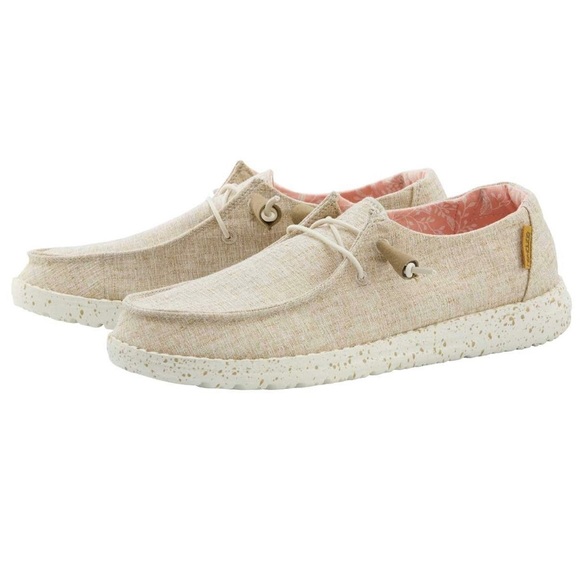 Hey Dude Wendy Chambray Casual Loafers - Picture 2 of 4